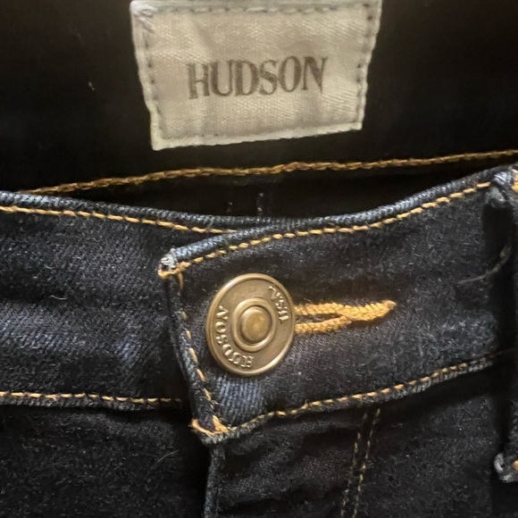 Hudson Jeans Women's Skinny Jeans - Black - Picture 5 of 5